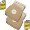 MohMus 20 Sacchetti + 20 Profumi per Aspirapolvere Lux Electrolux Lux1, Lux 1, Classic, Royal, D 820 - D820, Staubcontainer