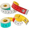 DGN 2 Pezzi Centimetro da Sarta 150 cm/60 Pollici Metro a Nastro con Scatto