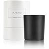 Cereria Del Rosso Candela Profumata Fragranza Vino Rosso - Vaso Nero 350 gr - Linea Design - 100% Cera Naturale - Cereria del Rosso (Nero)