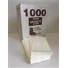 DPdantepellacani 100/1000 Sacchetti di Carta Bianchi 14x30 cm Sacchetto in Carta Kraft Bianca per Alimenti Pane Dolci DOLCIUMI Articoli da Forno ORTOFRUTTA (1000)