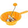 OMAC ø 20 CM PASSATUTTO Manuale in PLASTICA PASSAVERDURE A MANOVELLA PASSAPOMODORO
