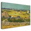 Printed Paintings Stampa su Tela con Telaio (100x70cm): Vincent Van Gogh - La Raccolta - Quadri Moderni