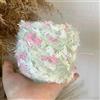 LIUXIN Filato Fantasia con Fiori Misti, 3 Pezzi, per lavori all'Uncinetto Fatti a Mano, per Sciarpe, Cappelli, Maglioni, Borse, Artigianato, Filato Misto, 50 g/pz