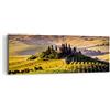 ARTTOR Moderno Quadro su Tela 90x30 cm Stampe da Parete Paesaggi Natura - 2465
