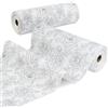 FJNATINH White Peony - Tappetino antiscivolo per cassetti, 45 x 300 cm, antiscivolo, lavabile, multifunzionale