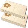 PakTrade 10 Premium Sacchetti per Aspirapolvere Compatibile con Kärcher T 7, T7/1, T 7/1 ADV, Classic, Eco!Efficiency, Plus, Professional