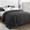 KELTARO Trapunta King Plus sovradimensionata 305 x 325 cm - Extra Large Rinfrescante per Tutte le Stagioni, Piumino Alternativo Leggero Trapuntato con Linguette agli Angoli - Caldo per l'Inverno