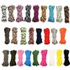 Gukasxi 26 colori Paracord braccialetto corda 3,4 m 4 mm corda paracadute corda Paracord 550 7 fili fai da te intrecciato manuale per corda di sopravvivenza all'aperto, cordini, portachiavi, collare per cani,