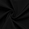 Aktivstoffe Arctic Softshell - tessuto impermeabile al vento & all'acqua - laminato a 3 strati - stoffa al metro (nero)
