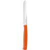 Kaimano COLTELLI TAVOLA 6pz ARANCIO Acciaio inossidabile