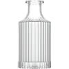 TUPANDY Diffusore vuoto in vetro trasparente da 250 ml, diffusore per aromaterapia, oli essenziali, accessori per fragranze fai da te di ricambio per diffusore a bastoncini diffusore