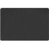 XCRPRT Tappetino da bagno in pietra super assorbente, extra assorbente, in pietra naturale, 40 x 60 cm, antiscivolo, ad asciugatura rapida (grigio scuro)