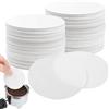 EXIN DECHEN 500 Pezzi Carta Filtro per caffè Rotonda 58mm Naturale Filtri caffè Monouso