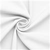 Aktivstoffe Arctic Softshell - tessuto impermeabile al vento & all'acqua - laminato a 3 strati - stoffa al metro (bianco)