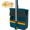 Campsie Set Scopa E Paletta - Set di Scopa E Paletta | Set di Paletta E Spazzola con Manico Lungo | Scopa E Paletta Salvaspazio Richiudibile | Scopa Alta E Paletta Verticale | Paletta per La Polvere