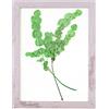 Rahmendesign24 Cornice portafoto a doppio vetro Milano 28 x 35 cm, colore bianco vintage