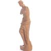 PABEN Afrodite Venere Di Milo 27.7 cm Statua Greca Decorativa Soprammobile in Resina (Rosa)