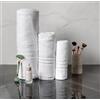 L'Emporio Casa Set Asciugamani da Bagno in Cotone Egiziano 100%, 3 Pezzi, Viso, Ospite e Telo Doccia, per Hotel, B&B, SPA