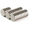 HHOOMY Magneti al Neodimio Magnete Rotondo Magnete Super Forte Calamita da Frigo Magneti per Terre Rare N52 Ideale per Frigorifero, Scienza, Artigianato, Fai da te, Hobby, Ufficio, Cucina 25 pezzi 12x3mm
