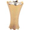 KITANDOVE Bruciatore di Incenso Retro Bakhoor Porta Incensi Decorativo Da Tavolo per Ambienti Interni Ornamento Vintage per Casa Ufficio