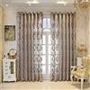 M&W DAS DESIGN Tenda semitrasparente, stile vintage, stile barocco, in voile, con ricamo, in jacquard