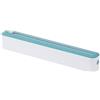Generico Taglia Pellicola Da Cucina - Dispenser Per Pellicola E Alluminio Film Con Taglierina Scorrevole - Magnetico Porta Rotoli Pellicole Da Cucina Per Carta Stagnola E Forno