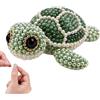 Generico Divertente Kit Fai Da Te Per Creare Animali Con Perline, Set Per Creazioni Artigianali Con Perline Colorate E Istruzioni, Kit Creativo Per Realizzare Gioielli Fatti A Mano