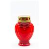 CERERIA CANDELA ELETTRICA CUORE-DURATA 365 GIORNI-LUMINI-CANDELE