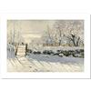 Niik Stampa la gazza di claude monet 60 x 41 cm falso d'autore su tela