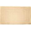 BIANCHERIAWEB Tappeto Casa Bagno Morbido 50x65cm Tinta Unita 100% Cotone Modello Sophie Tappeto Caffelatte
