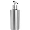 Gteller Dispenser per olio d'oliva in acciaio inox, a tenuta stagna, per olio, salsa di soia, aceto e vino da cucina, 550 ml/350 ml/250 ml (modello 550 ml-B)