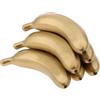 Meiwlong 6 Pezzi Artificiali Realistici Banana Dorata Decorazione Per Feste Mazzetti Plastica Realistici Realistici Frutta Simulazione Ornamento