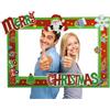 Aurora Store Cornice PhotoBooth NATALE MERRY CHRISTMAS Misura 54x85 cm Wedding Cornice Foto Selfie Nozze per Feste NATALIZIE CAPODANNO compleanno