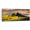 ARTTOR Stampe da Parete Moderne 100x40 cm Quadro su Tela Paesaggi Natura - 2465