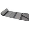 Tata Home Telo Copritutto Cotone Arredo Multiuso Copridivano Copriletto Matrimoniale 255x255 cm Creta Dis. 3 Grigio