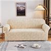 Mrzyzy Copridivano Elasticizzato Squisito Jacquard Tridimensionale All-Inclusive Copridivani Elasticizzati Universale Fodera per Divano Estensibile Elastici Copertura Divano ( Color : F , Size : 2 seater )