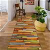 YosetomhLvey Tappeto Passatoia Corridoio Cucina Lavabile Antiscivolo 60 x 220 cm Tappetino da Corridoio Zerbino Ingresso Tappeti da Cucina Tappeto Corridoio Lungo per Salotto Camera da Letto Ingresso Interno