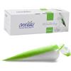 One Way Sac à poche Masterline Green | 53x28cm | 100 pezzi | Tasca da pasticcere rigata professionale | Trasparente con punta colorata | Presa eccezionale con materiale soft touch | 100% riciclabile
