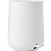 Zone Denmark Nova - Pattumiera da bagno, diametro 23 cm, altezza 29 cm, capacità 5 litri, colore: Bianco