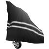TOOSOAR Copertura Protettiva per Timone Rimorchio Camper; Tessuto Oxford 600D Nero Impermeabile; Anti-UV e Resistente alle Intemperie; per Attacco Rimorchio/Caravan