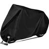 Chuner Telo Coprimoto, Outdoor&Indoor Telo Coprimoto per Biciclette Scooter Impermeabile con Fori di Bloccaggio, Telo Protettivo Antipolvere Antipioggia UV per Interni ed Esterni con Custodia, 245X105X125cm