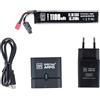 SPECNA ARMS Kit Batteria Lipo LI-PO 11.1 x 1100MAH 25C STIK DEANS MINI G-TECH E EASY NANO CHARGER 10W SPECNA ARMS