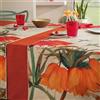 Runner antimacchia 50x155 Sanremo L'OCA NERA