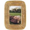 Portafoto rettangolare piccolo Ethno Chic 17x22 L'OCA NERA