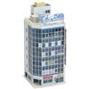 Kato (KATO) Forniture per modelli ferroviari KATO N Gauge Shopping Building 1 blu 23-433A