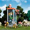 MegaHouse NUOVO MegaHouse Digimon Adventure Digi Colle MIX BOX Figure 8 Set dal Giappone