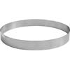 GOBEL - Cerchio per torta perforato - Cerchio per pasticceria perforato - INOX - Ø 18 cm - Altezza 3,5 cm - Qualità professionale - Made in France, Silver