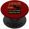 Funny Cat Quote Tees & Amusing Feline Gi Nei tempi antichi i gatti erano adorati come dei PopSockets PopGrip Adesivo