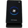 H HDWR Hardware for business HDWR HD-RD80 Lettore RFID USB, badge e tag EM4100, T5577 | Identificazione di merci e persone, tecnologia a onde radio, chip SMC4001, cablato