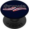 Sud-Est Asiatico: Thailand Tailandia Carattere Tipografico Bell'uomo Bangkok Pattaya PopSockets PopGrip Adesivo